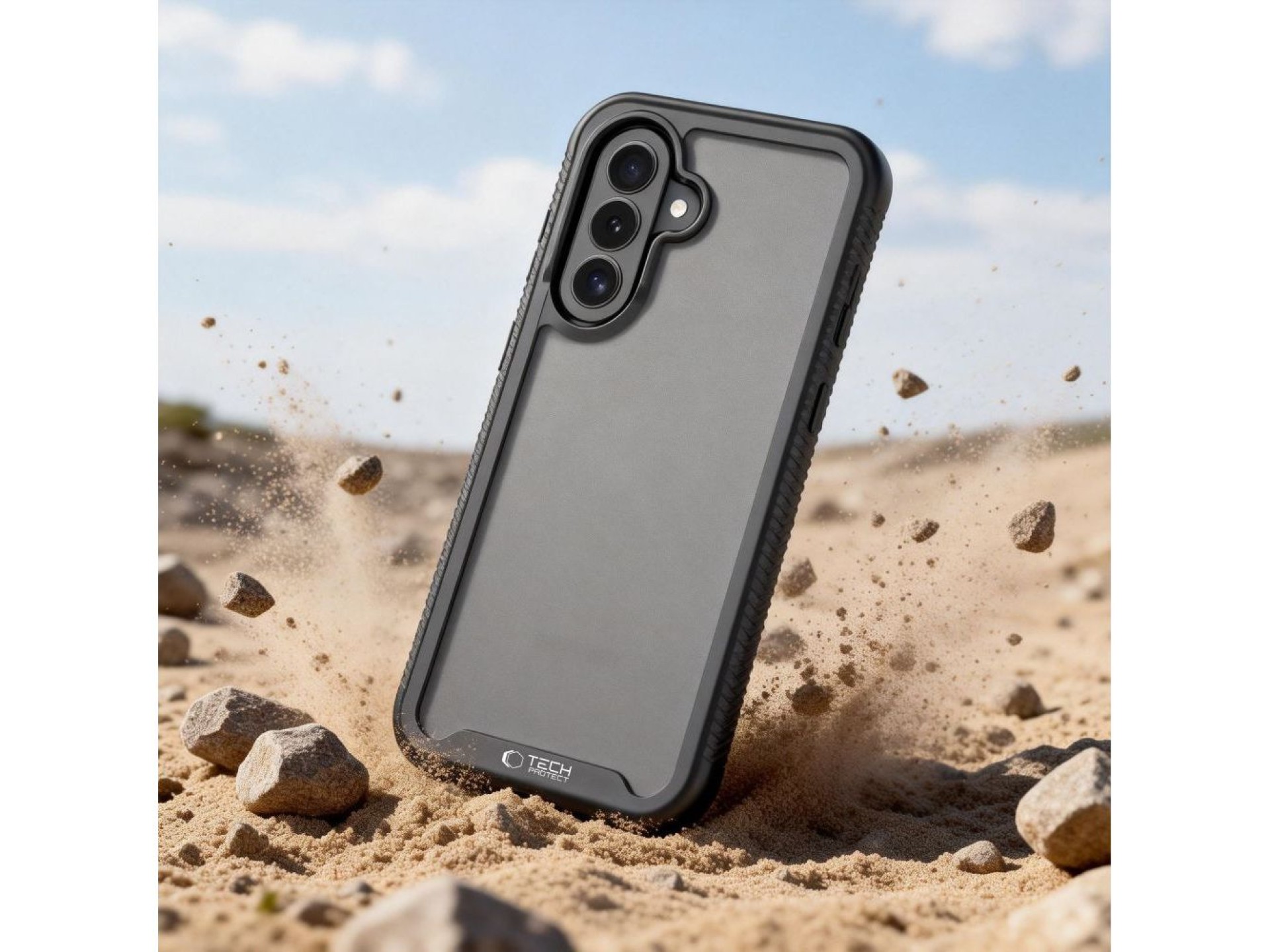 Capa Tech-Protect Defense MagSafe para Samsung Galaxy A57 5G - Preta