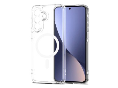 Tech-Protect FlexAir Hybrid MagSafe Case for Samsung Galaxy A57 5G - Transparent Tech-Protect FlexAir Hybrid MagSafe Case for Samsung Galaxy A57 5G - Transparent