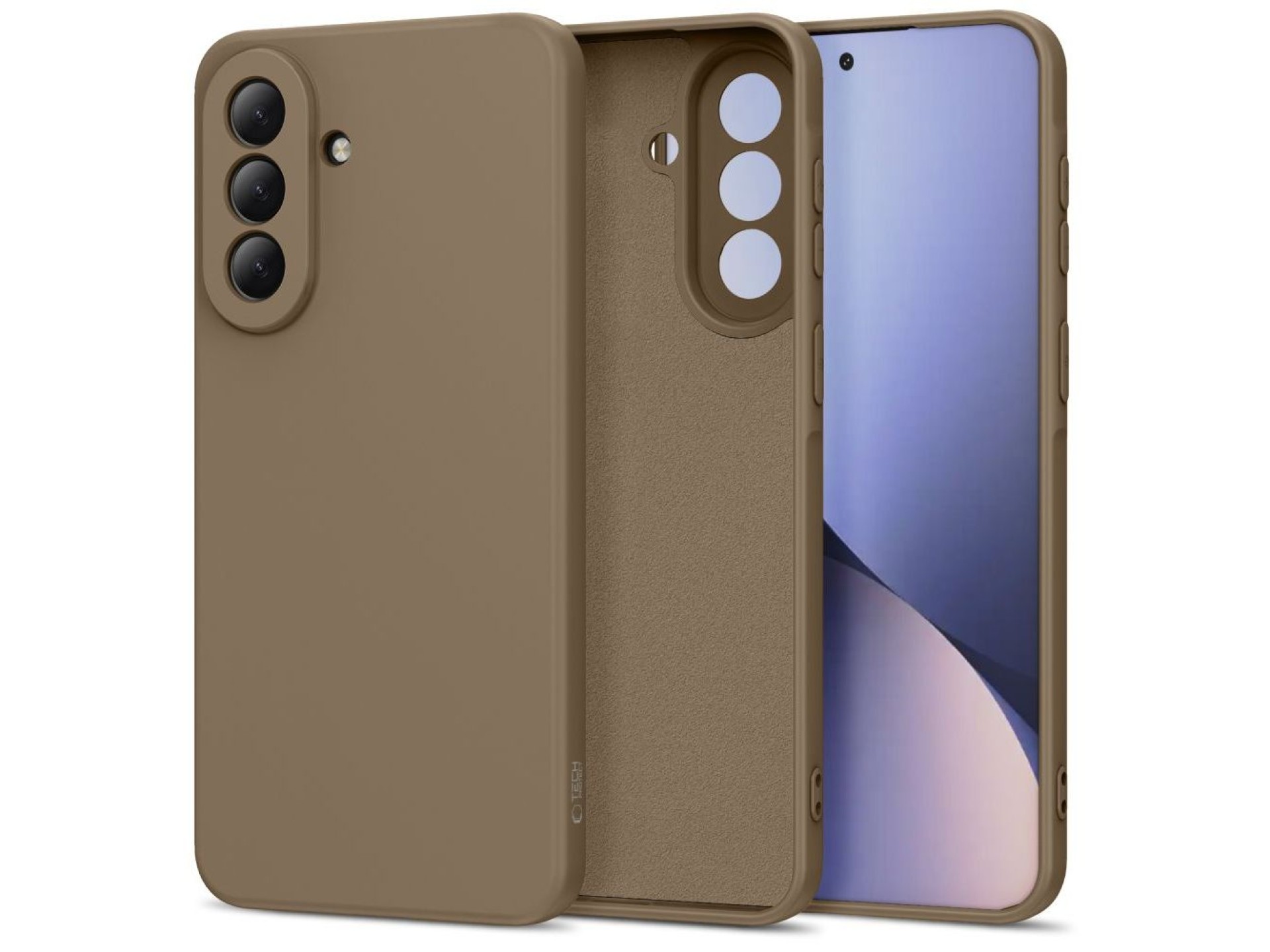 Capa Tech-Protect Icon para Samsung Galaxy A57 5G - Marrom