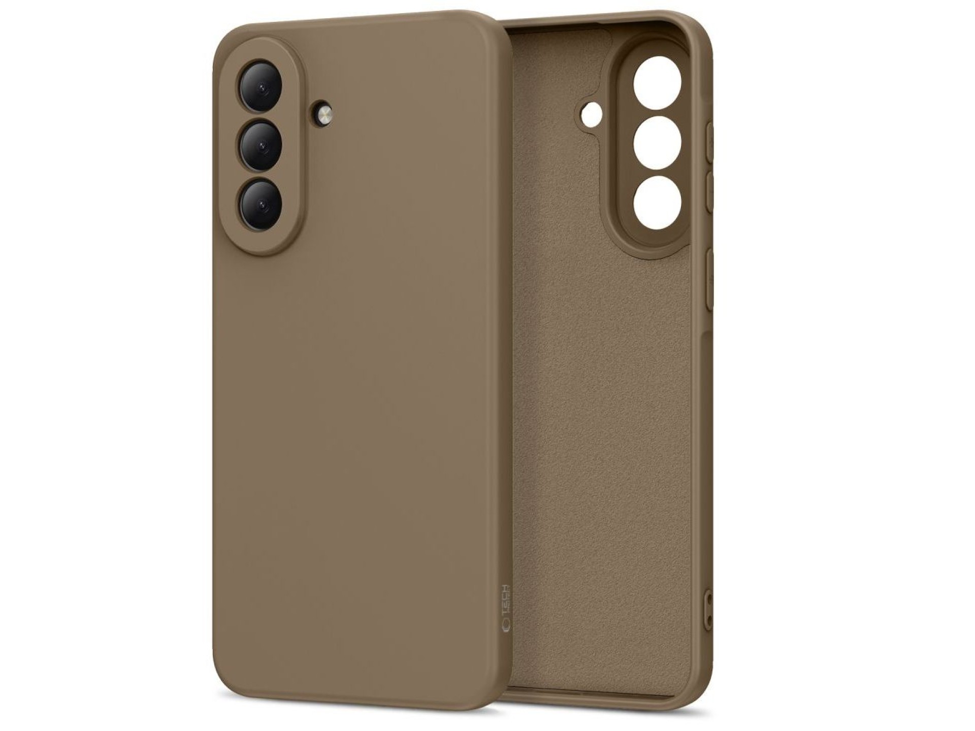 Capa Tech-Protect Icon para Samsung Galaxy A57 5G - Marrom
