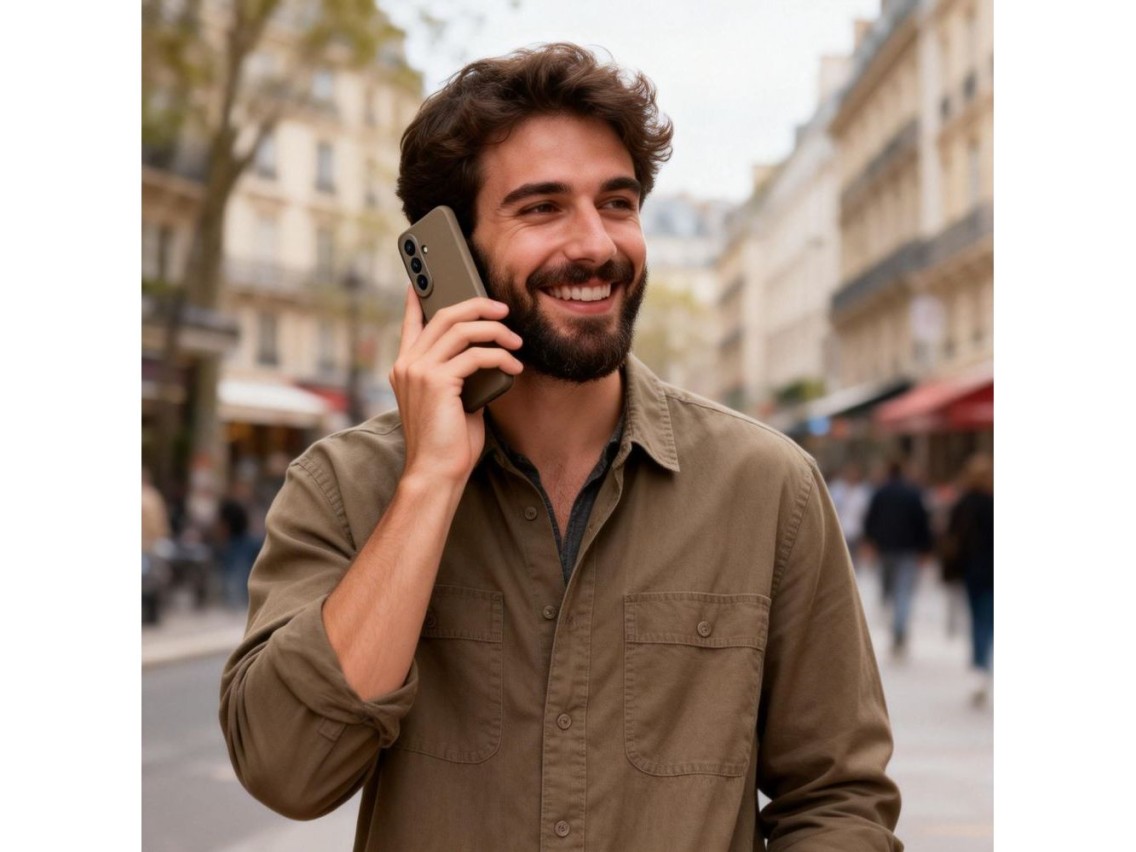 Capa Tech-Protect Icon para Samsung Galaxy A57 5G - Marrom