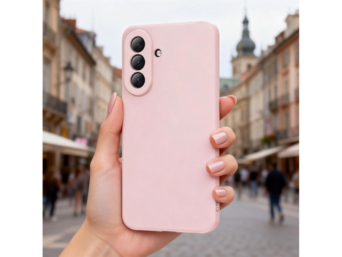 Funda Tech-Protect Icon para Samsung Galaxy A57 5G - Rosa