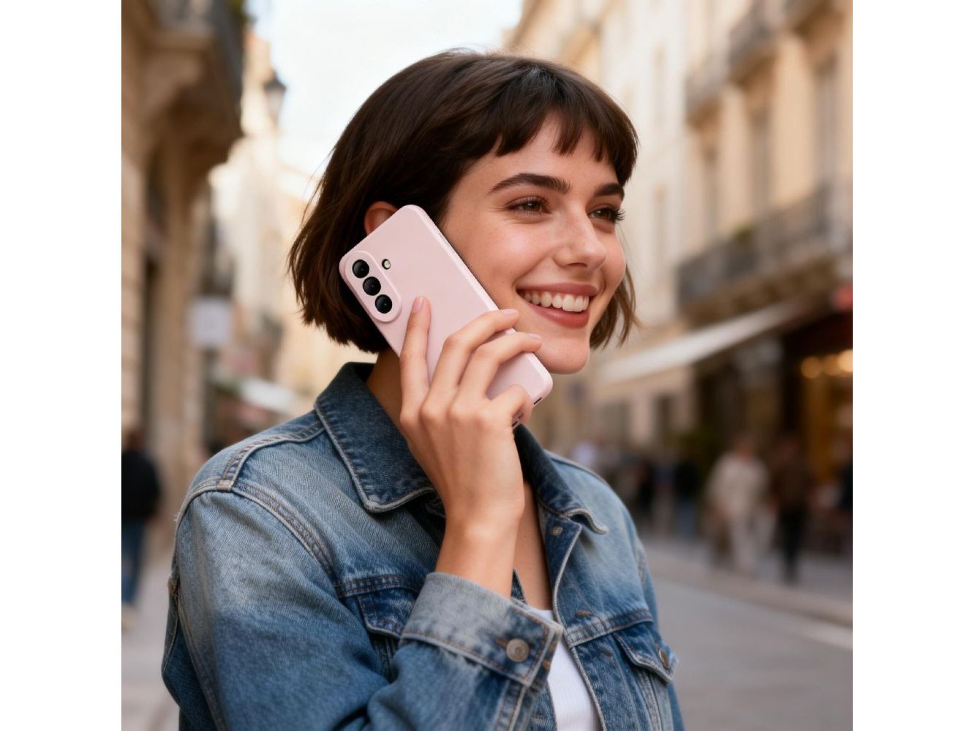 Funda Tech-Protect Icon para Samsung Galaxy A57 5G - Rosa