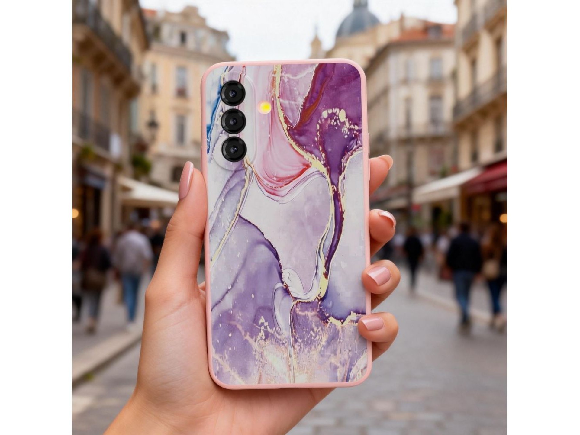 Funda Tech-Protect Icon para Samsung Galaxy A57 5G - Multicolor