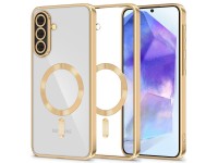 Funda MagSafe Tech-Protect MagFlex para Samsung Galaxy A57 5G - Dorado transparente Funda MagSafe Tech-Protect MagFlex para Samsung Galaxy A57 5G - Dorado transparente