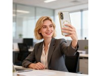 Funda MagSafe Tech-Protect MagFlex para Samsung Galaxy A57 5G - Dorado transparente Funda MagSafe Tech-Protect MagFlex para Samsung Galaxy A57 5G - Dorado transparente