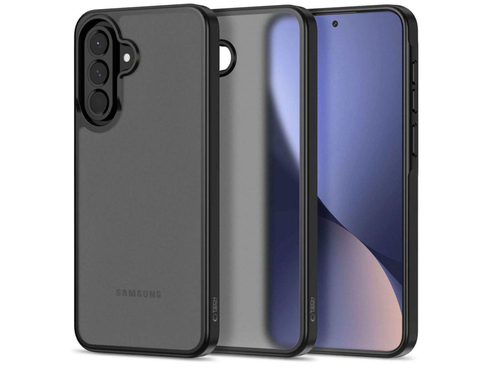 Capa Tech-Protect Magmat para Samsung Galaxy A57 5G - Semitransparente