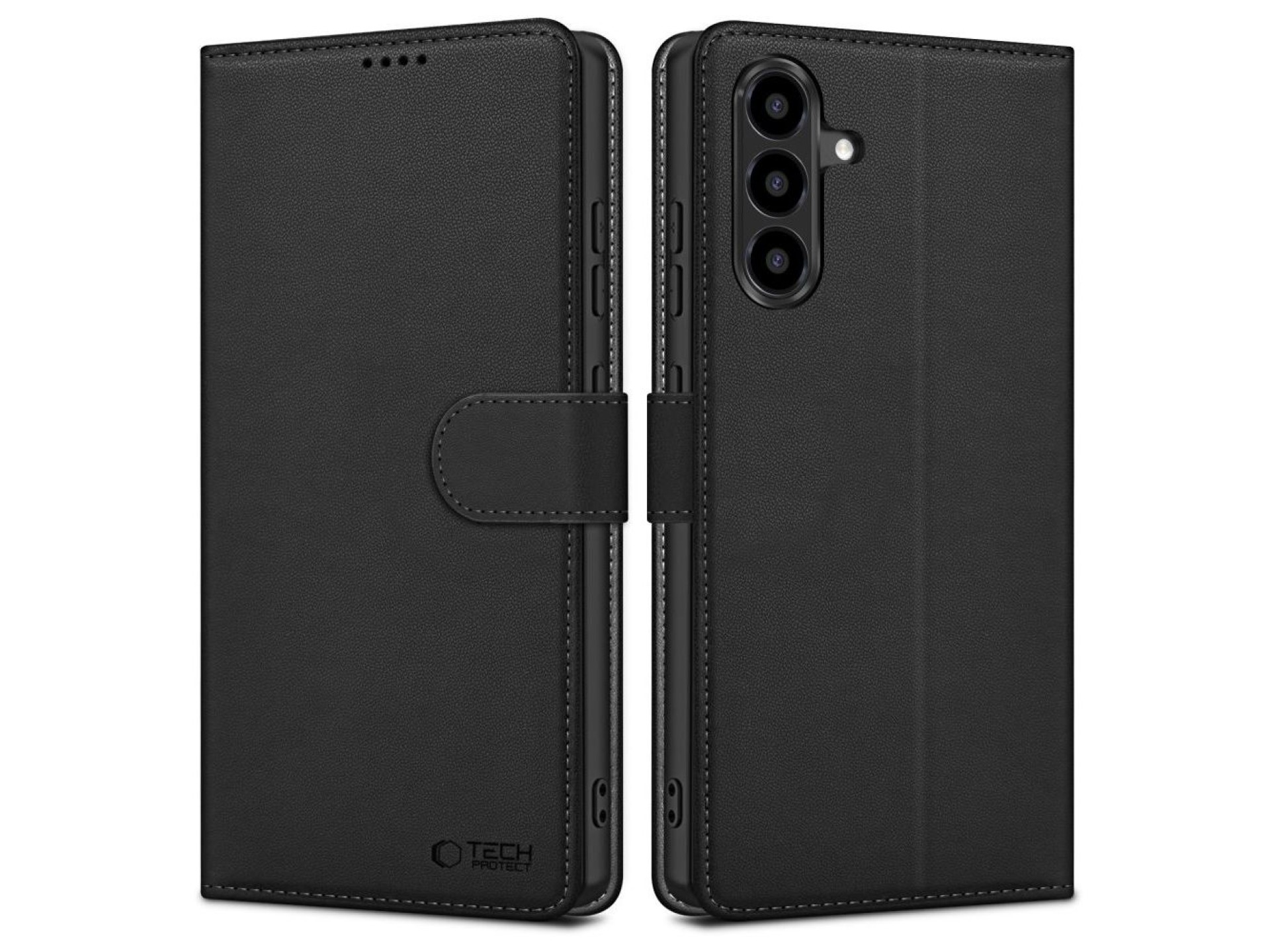 Capa carteira Tech-Protect para Samsung Galaxy A57 5G - Preta