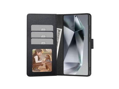 Tech-Protect Wallet Case for Samsung Galaxy A57 5G - Black Tech-Protect Wallet Case for Samsung Galaxy A57 5G - Black