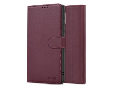 Tech-Protect Wallet Case for Samsung Galaxy A57 5G - Burgundy Tech-Protect Wallet Case for Samsung Galaxy A57 5G - Burgundy