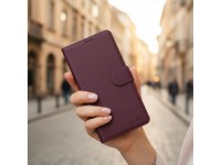Capa carteira Tech-Protect para Samsung Galaxy A57 5G - Bordô Capa carteira Tech-Protect para Samsung Galaxy A57 5G - Bordô
