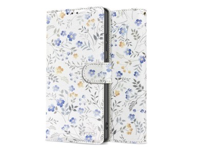 Funda tipo cartera Tech-Protect para Samsung Galaxy A57 5G - Flores de colores Funda tipo cartera Tech-Protect para Samsung Galaxy A57 5G - Flores de colores
