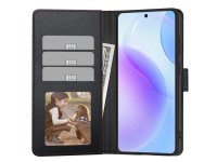 Tech-Protect Wallet Case for Samsung Galaxy A57 5G - Black and Red Tech-Protect Wallet Case for Samsung Galaxy A57 5G - Black and Red