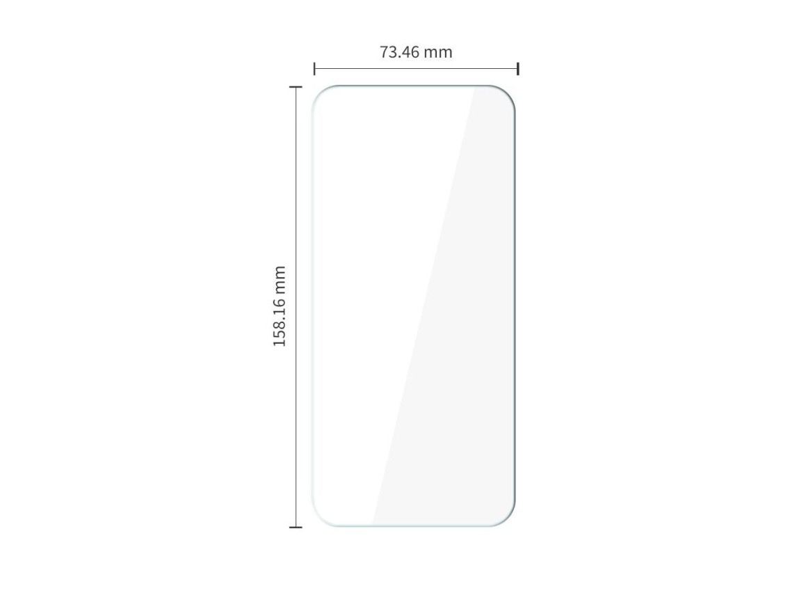 Tech-Protect Easy Set+ Pacote com 3 Películas de Vidro Temperado para Samsung Galaxy A37 5G