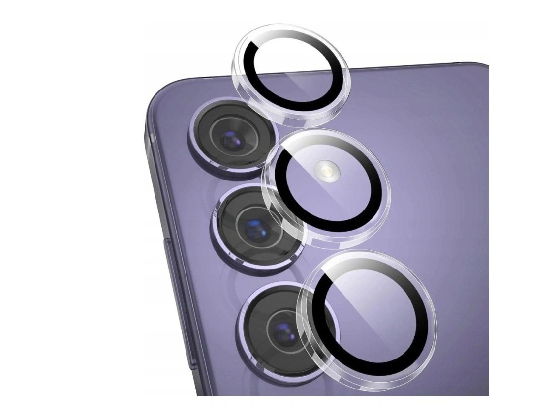 Tech-Protect Easy Set+ Pacote com 3 Películas de Vidro Temperado para Samsung Galaxy A37 5G