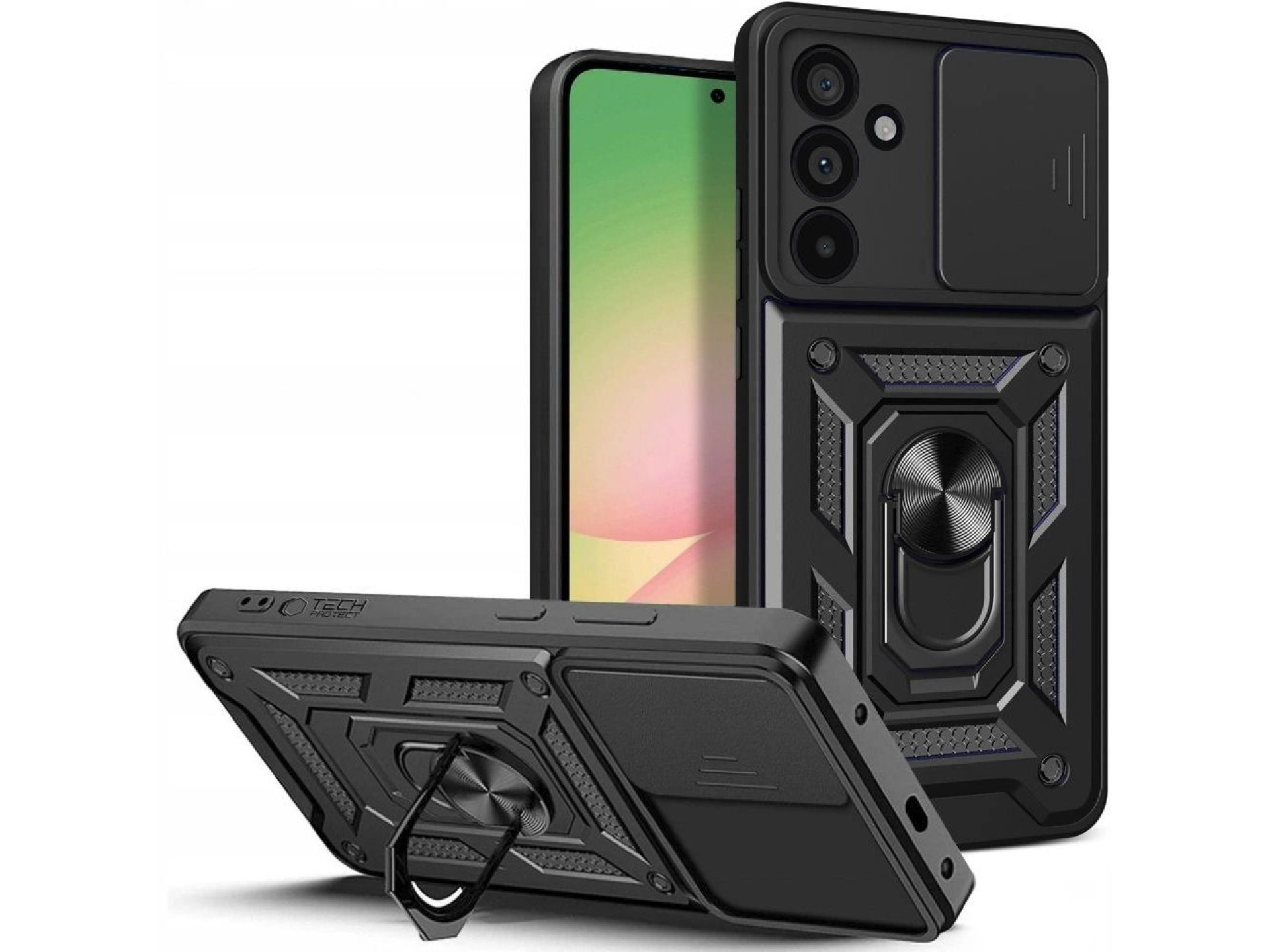 Capa Tech-Protect CamShield Pro para Samsung Galaxy A37 5G - Preta
