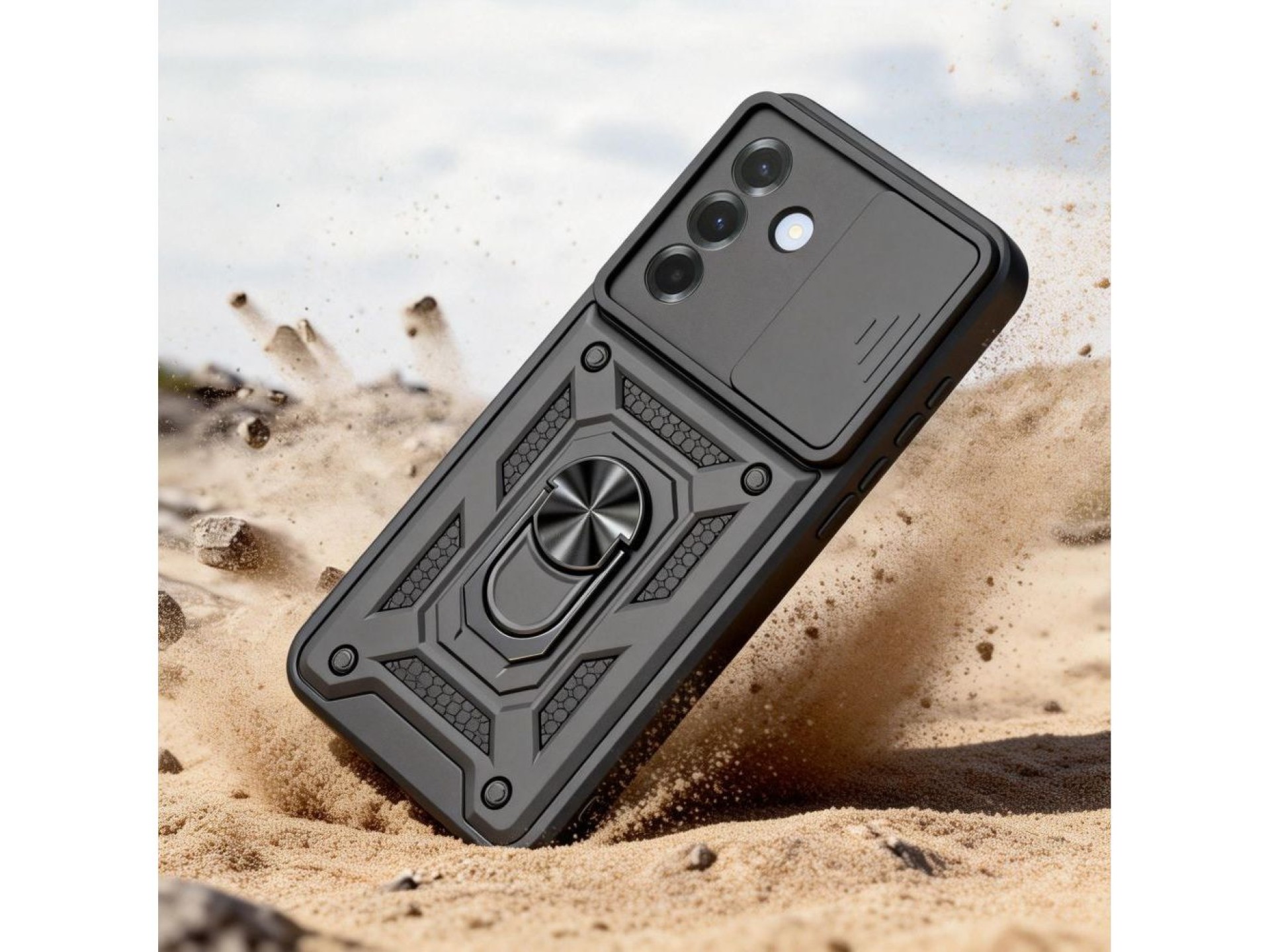 Capa Tech-Protect CamShield Pro para Samsung Galaxy A37 5G - Preta