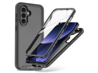 Funda protectora Tech-Protect para Samsung Galaxy A36/A56/A37 5G - Negro mate Funda protectora Tech-Protect para Samsung Galaxy A36/A56/A37 5G - Negro mate