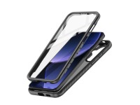 Funda protectora Tech-Protect para Samsung Galaxy A36/A56/A37 5G - Negro mate Funda protectora Tech-Protect para Samsung Galaxy A36/A56/A37 5G - Negro mate