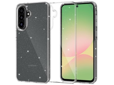 Tech-Protect FlexAir Case for Samsung Galaxy A36 / A37 5G - Clear Glitter Tech-Protect FlexAir Case for Samsung Galaxy A36 / A37 5G - Clear Glitter