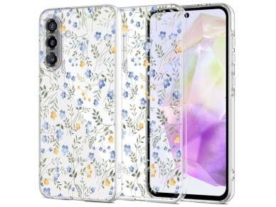 Tech-Protect FlexAir Case for Samsung Galaxy A37 5G - Multicolor Flowers Tech-Protect FlexAir Case for Samsung Galaxy A37 5G - Multicolor Flowers
