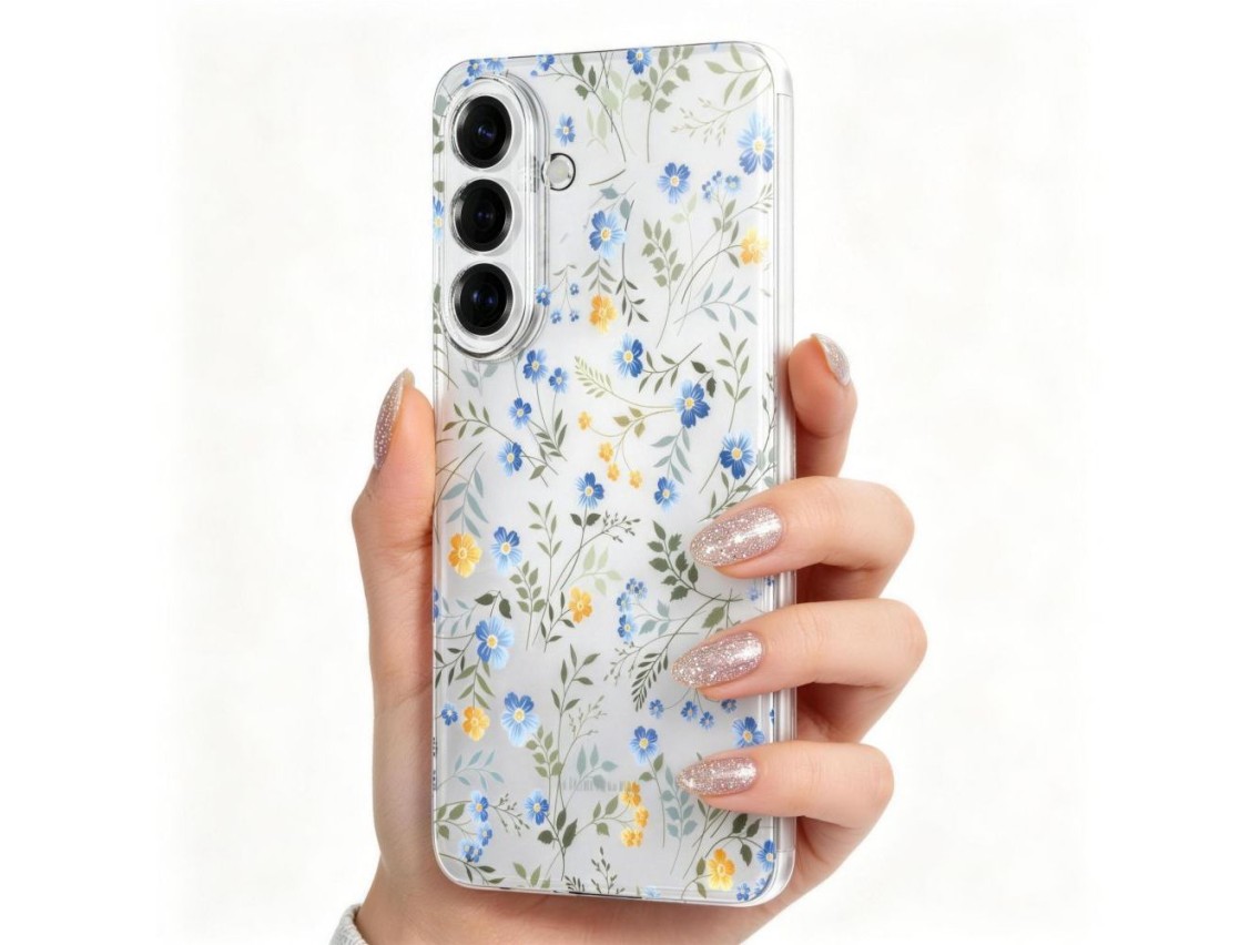 Funda Tech-Protect FlexAir para Samsung Galaxy A37 5G - Flores Multicolor