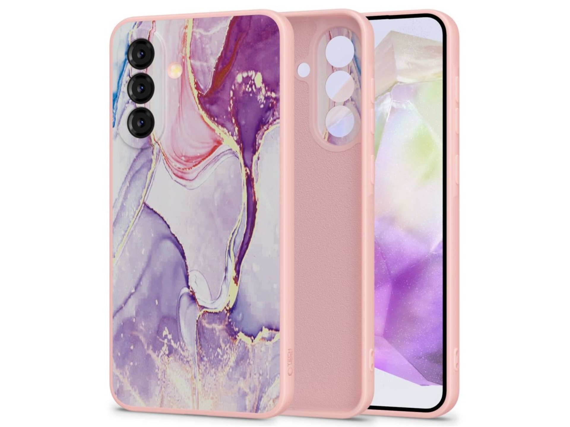 Capa Tech-Protect Icon para Samsung Galaxy A37 5G - Multicolorida