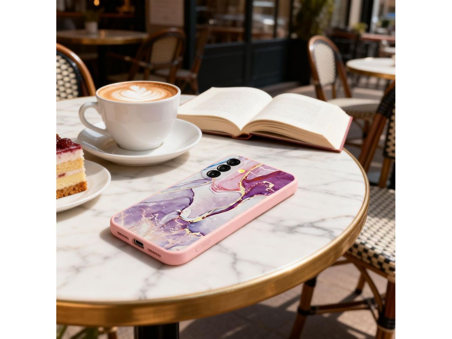 Capa Tech-Protect Icon para Samsung Galaxy A37 5G - Multicolorida