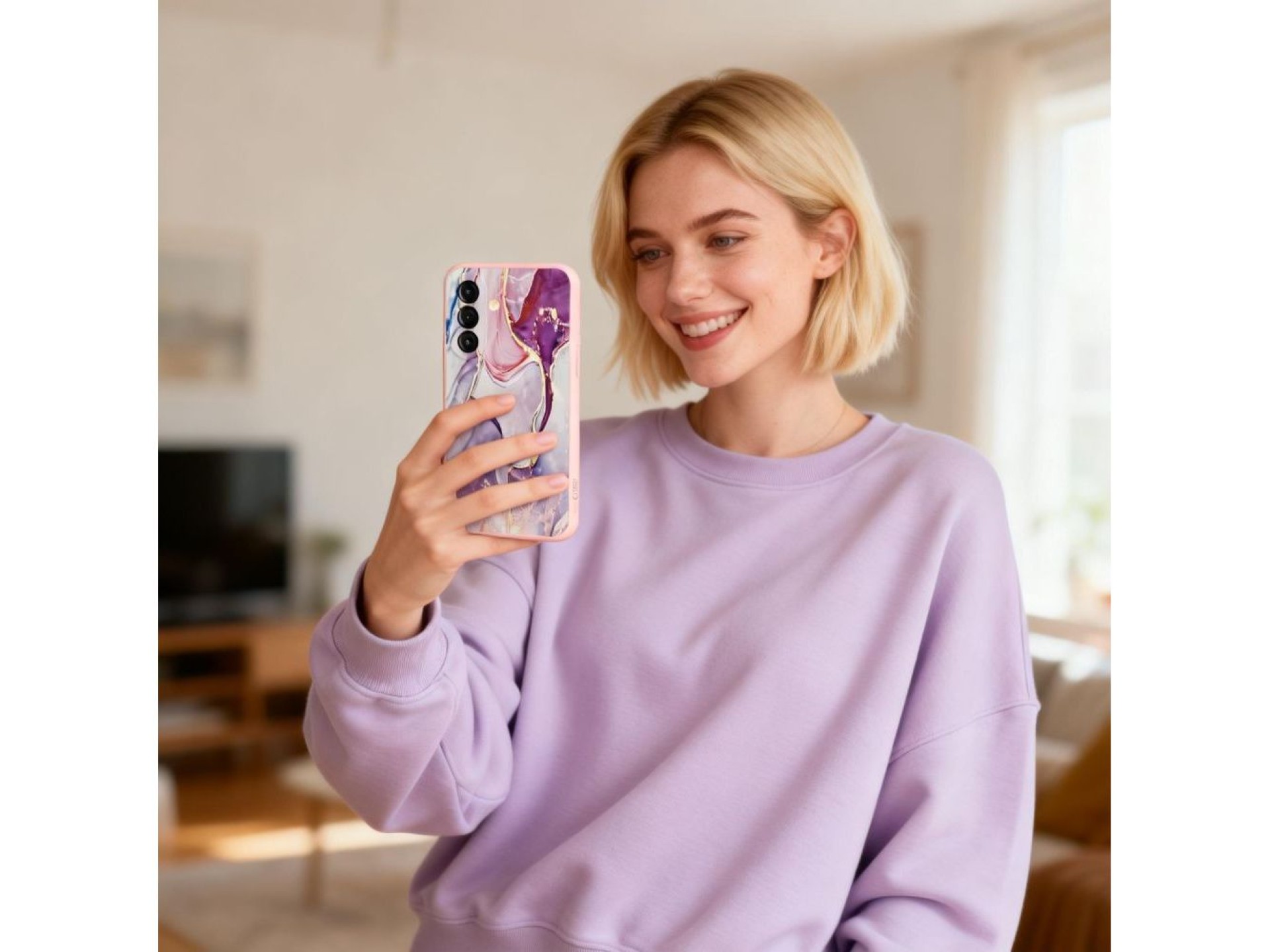 Capa Tech-Protect Icon para Samsung Galaxy A37 5G - Multicolorida