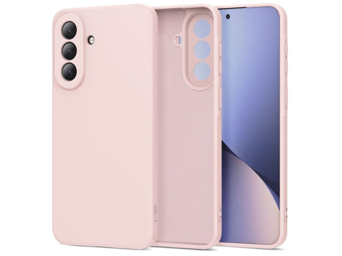 Funda Tech-Protect Icon para Samsung Galaxy A37 5G - Rosa