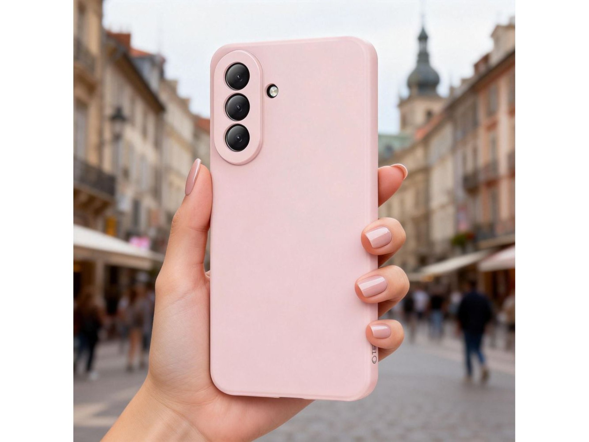 Funda Tech-Protect Icon para Samsung Galaxy A37 5G - Rosa