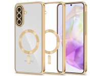 Capa Tech-Protect MagFlex MagSafe para Samsung Galaxy A37 5G - Dourada Transparente Capa Tech-Protect MagFlex MagSafe para Samsung Galaxy A37 5G - Dourada Transparente