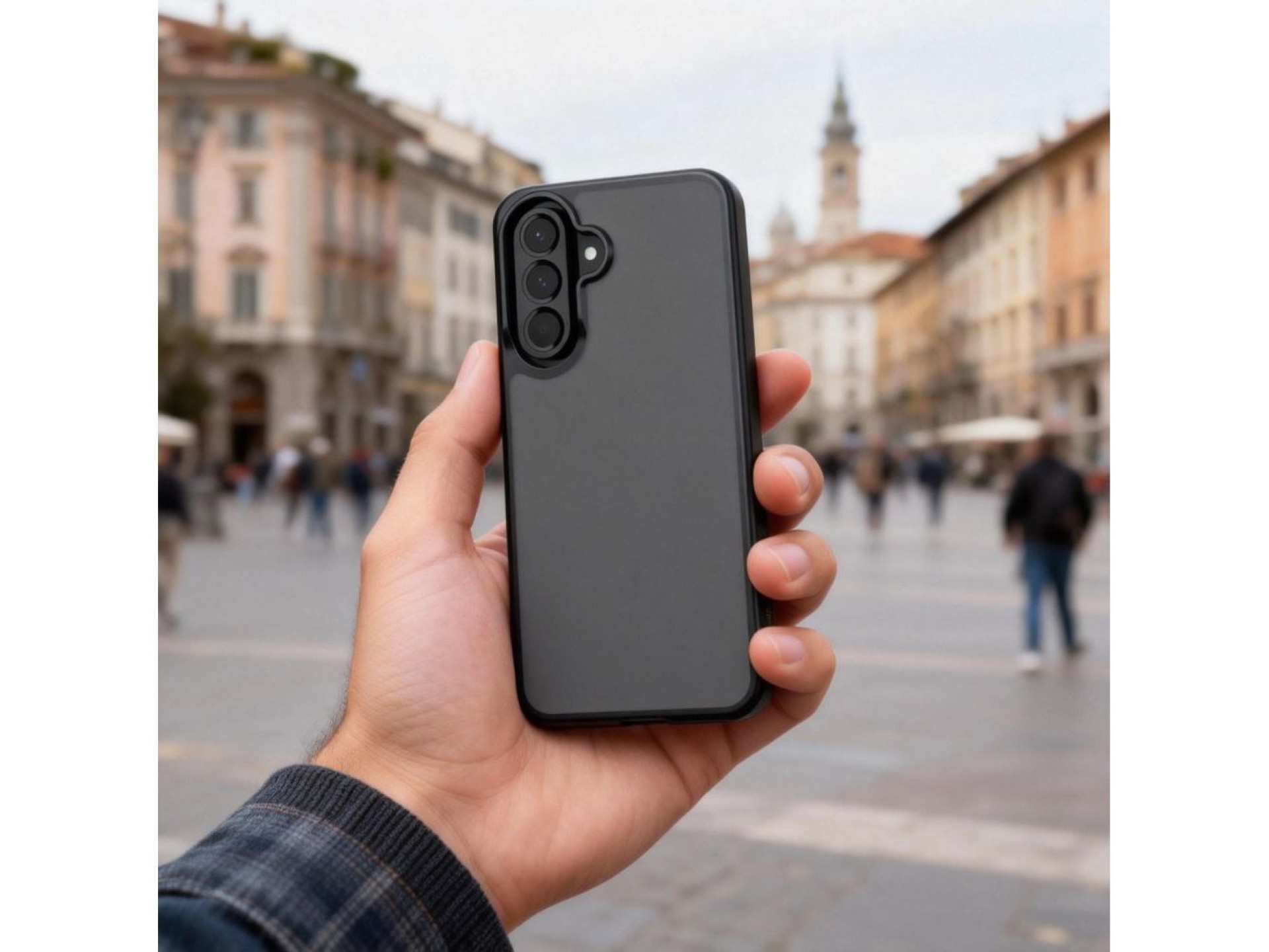 Tech-Protect Magmat Case for Samsung Galaxy A36 / A56 / A37 5G - Black