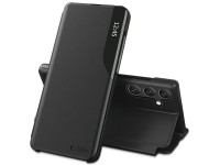 Tech-Protect Smart View Case for Samsung Galaxy A37 5G - Black Tech-Protect Smart View Case for Samsung Galaxy A37 5G - Black