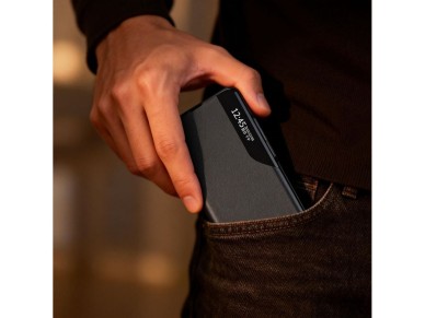 Tech-Protect Smart View Case for Samsung Galaxy A37 5G - Black Tech-Protect Smart View Case for Samsung Galaxy A37 5G - Black