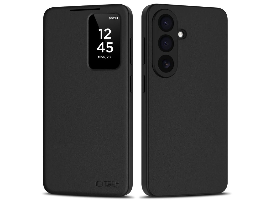 Tech-Protect Wallet Case for Samsung Galaxy A37 5G - Black
