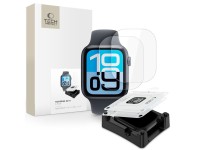 Tech-Protect Supreme Set+ 2-Pack hydrogel foil for Apple Watch 44 mm