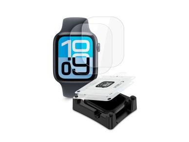 Tech-Protect Supreme Set+ 2-Pack hydrogel foil for Apple Watch 44 mm Tech-Protect Supreme Set+ 2-Pack hydrogel foil for Apple Watch 44 mm