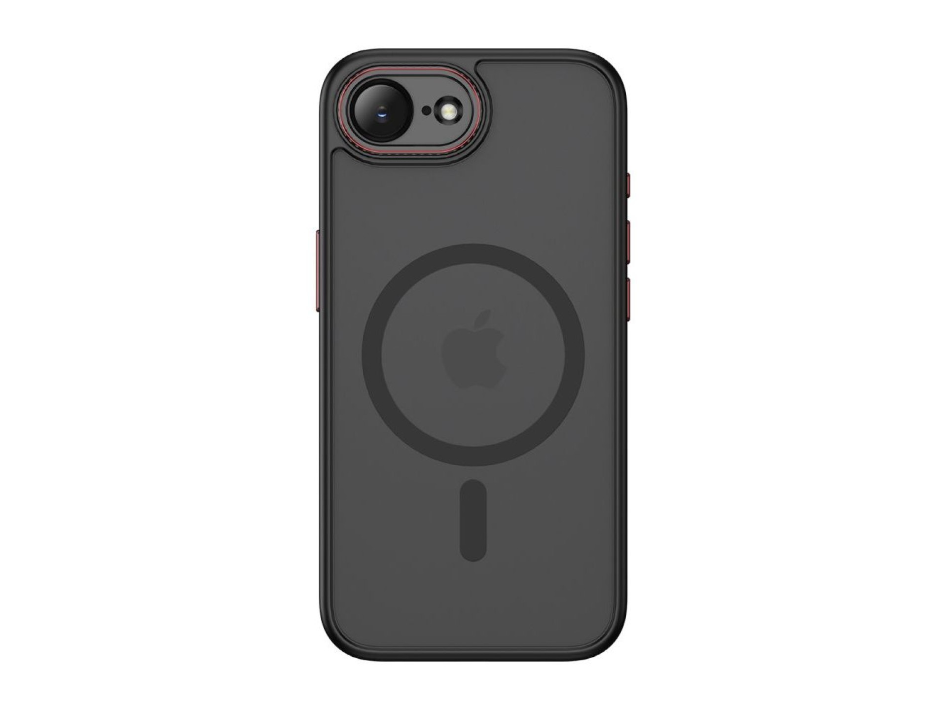 Tech-Protect MagCam Case for iPhone 16E / 17E - Semi-Transparent