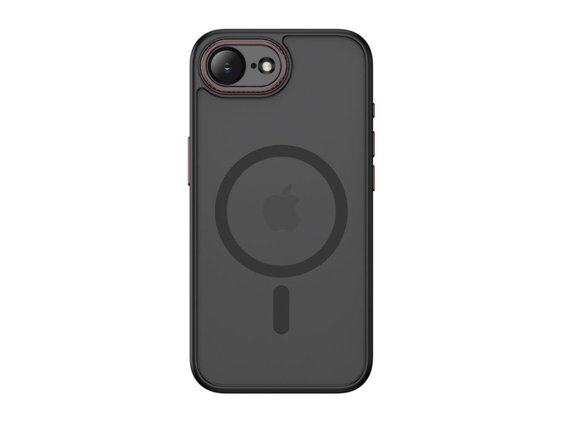 Tech-Protect MagCam Case for iPhone 16E / 17E - Semi-Transparent