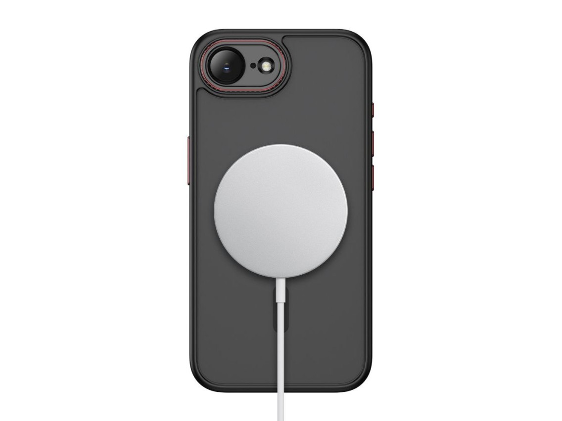 Tech-Protect MagCam Case for iPhone 16E / 17E - Semi-Transparent