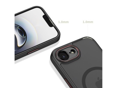 Tech-Protect MagCam Case for iPhone 16E / 17E - Semi-Transparent Tech-Protect MagCam Case for iPhone 16E / 17E - Semi-Transparent
