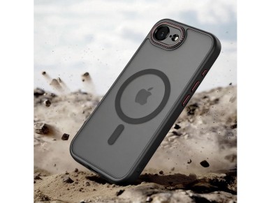Tech-Protect MagCam Case for iPhone 16E / 17E - Semi-Transparent Tech-Protect MagCam Case for iPhone 16E / 17E - Semi-Transparent