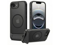 Tech-Protect MagRack MagSafe Case for iPhone 16E / 17E - Black Tech-Protect MagRack MagSafe Case for iPhone 16E / 17E - Black