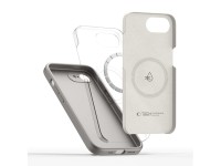 Funda de silicona MagSafe Tech-Protect para iPhone 16E/17E - Gris Funda de silicona MagSafe Tech-Protect para iPhone 16E/17E - Gris