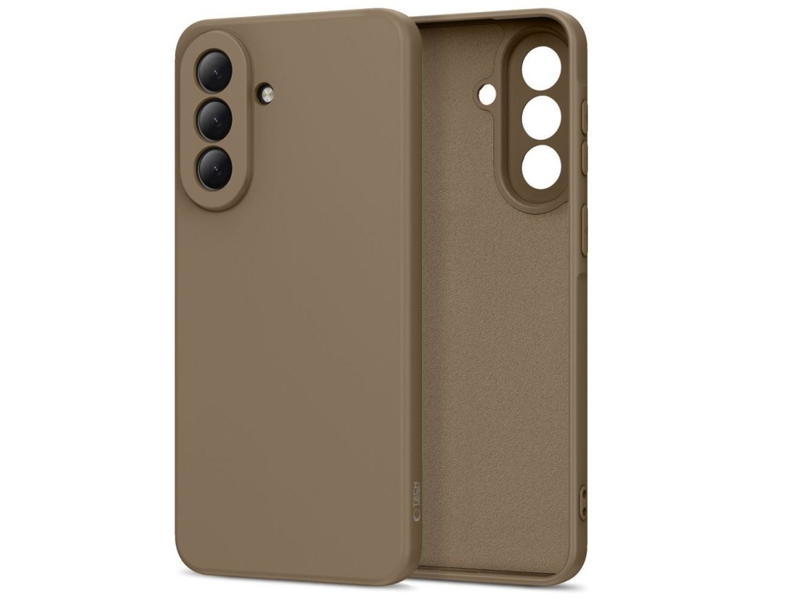 Capa Tech-Protect Icon para Samsung Galaxy A37 5G - Marrom
