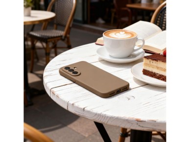 Tech-Protect Icon Case for Samsung Galaxy A37 5G - Brown Tech-Protect Icon Case for Samsung Galaxy A37 5G - Brown