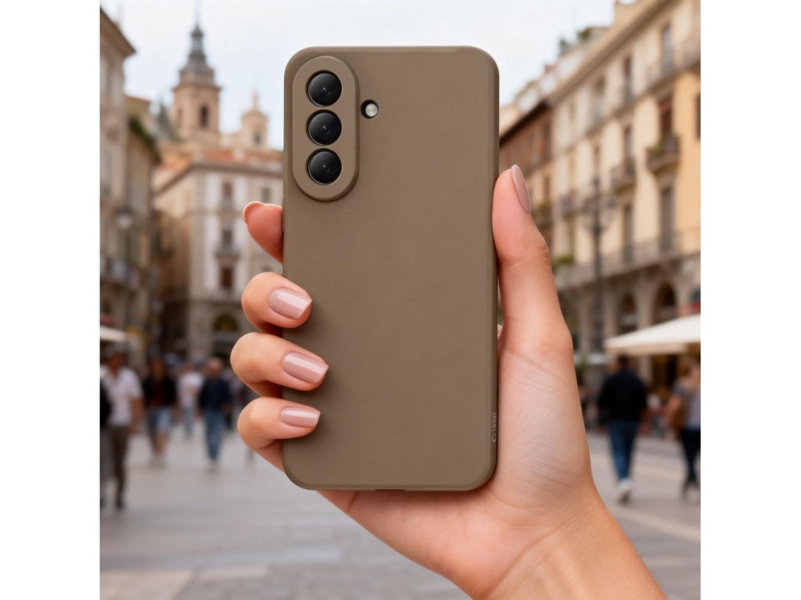 Capa Tech-Protect Icon para Samsung Galaxy A37 5G - Marrom