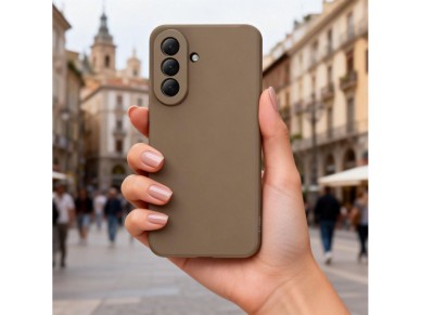 Tech-Protect Icon Case for Samsung Galaxy A37 5G - Brown Tech-Protect Icon Case for Samsung Galaxy A37 5G - Brown