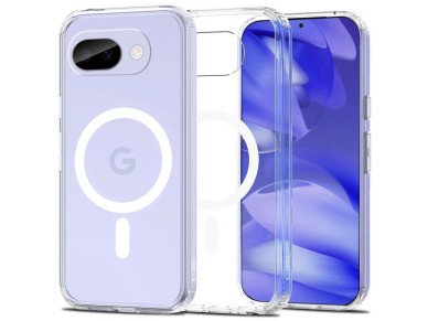 Tech-Protect FlexAir Hybrid MagSafe Case for Google Pixel 10A - Clear Tech-Protect FlexAir Hybrid MagSafe Case for Google Pixel 10A - Clear